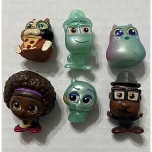 Disney Doorables Series 9 Soul Set of 6 with Ultra Rare Soul Mr Mittens Dorothea